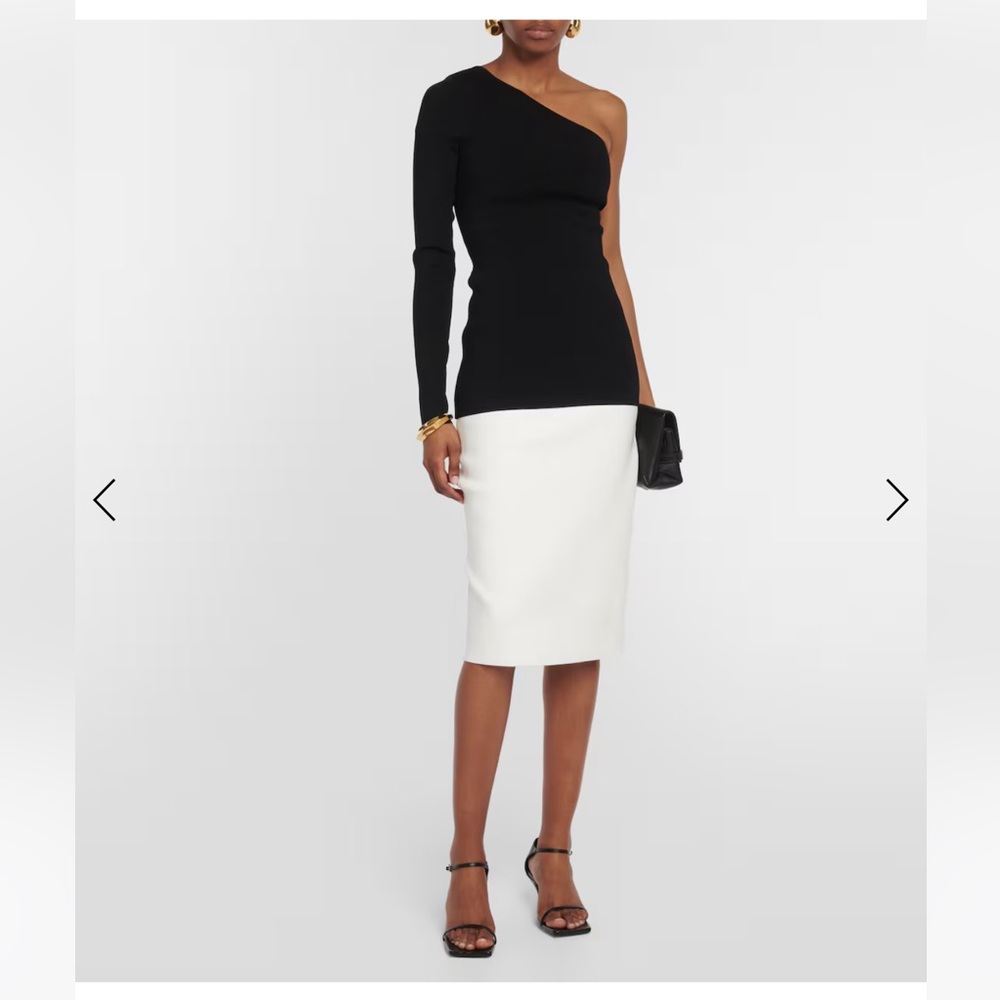 Victoria Beckham One Shoulder Top